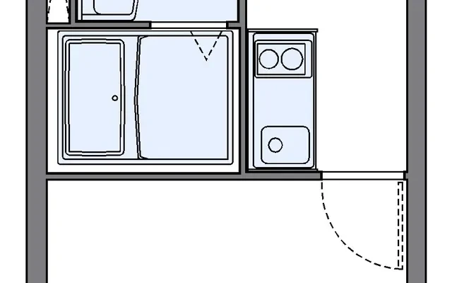 レオネクスト望 - Tahara student accommodation - 104号房间(带独立厨房)
