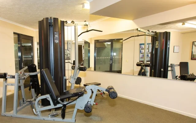 Gotha St - alojamiento para estudiantes en Brisbane - gimnasio