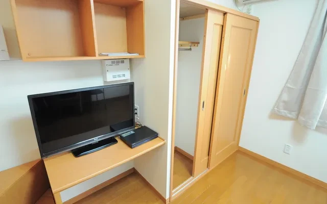 レオパレスハピネス - Mizuho Town Nishitama District student accommodation - 101号房间(带独立厨房)