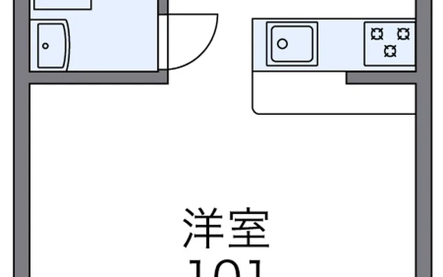 レオパレス小深田 1