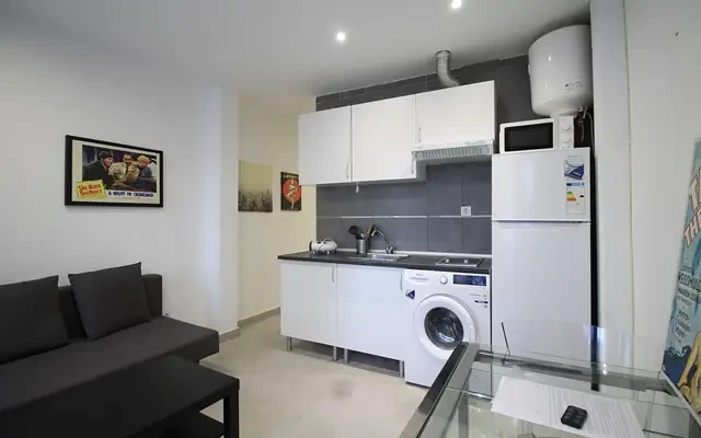 studio in Berruguete (Tetuan) 1