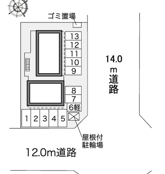 レオパレスジャルダン