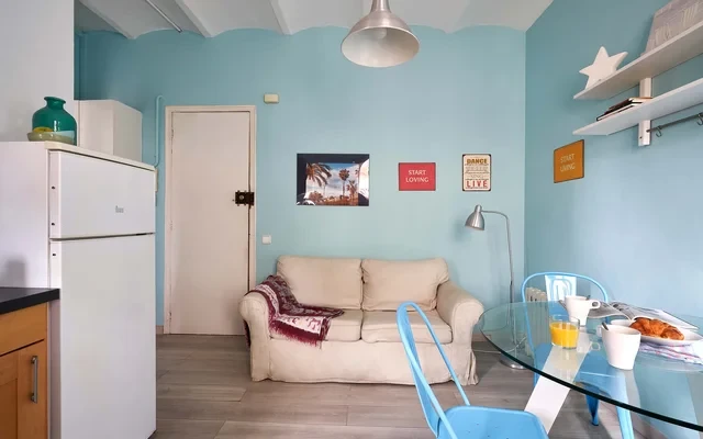 MAR4B  · Charming 2BR  apartment in Barceloneta 3
