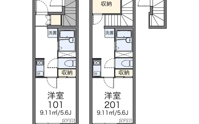 レオネクスト新宿台 4