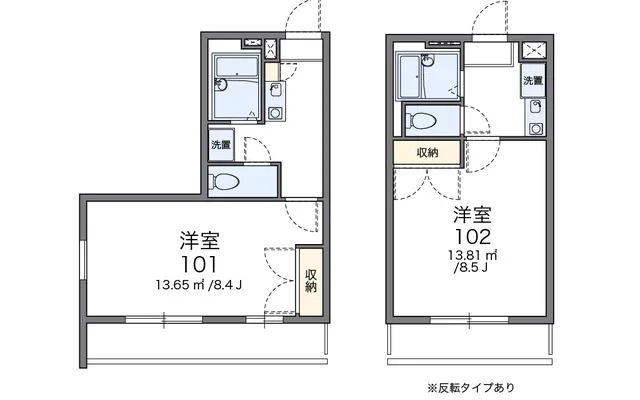 レオパレス二上 4