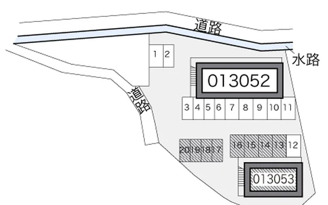 レオパレスボヌールエスパースＢ 2