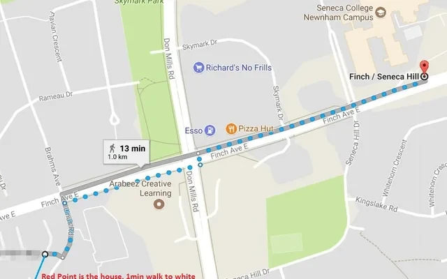 29 Slender Fern Way - Toronto student accommodation
