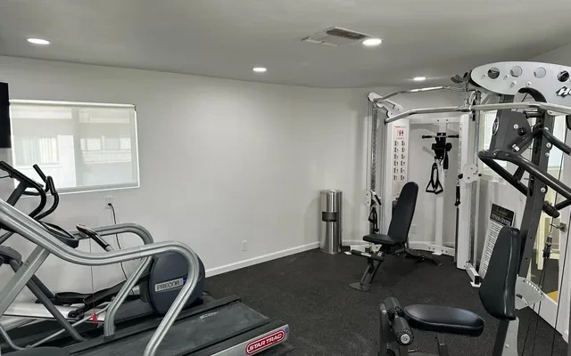 Luma Davis - Davis student accommodation - Gym