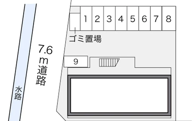レオパレスプレミール児島 2