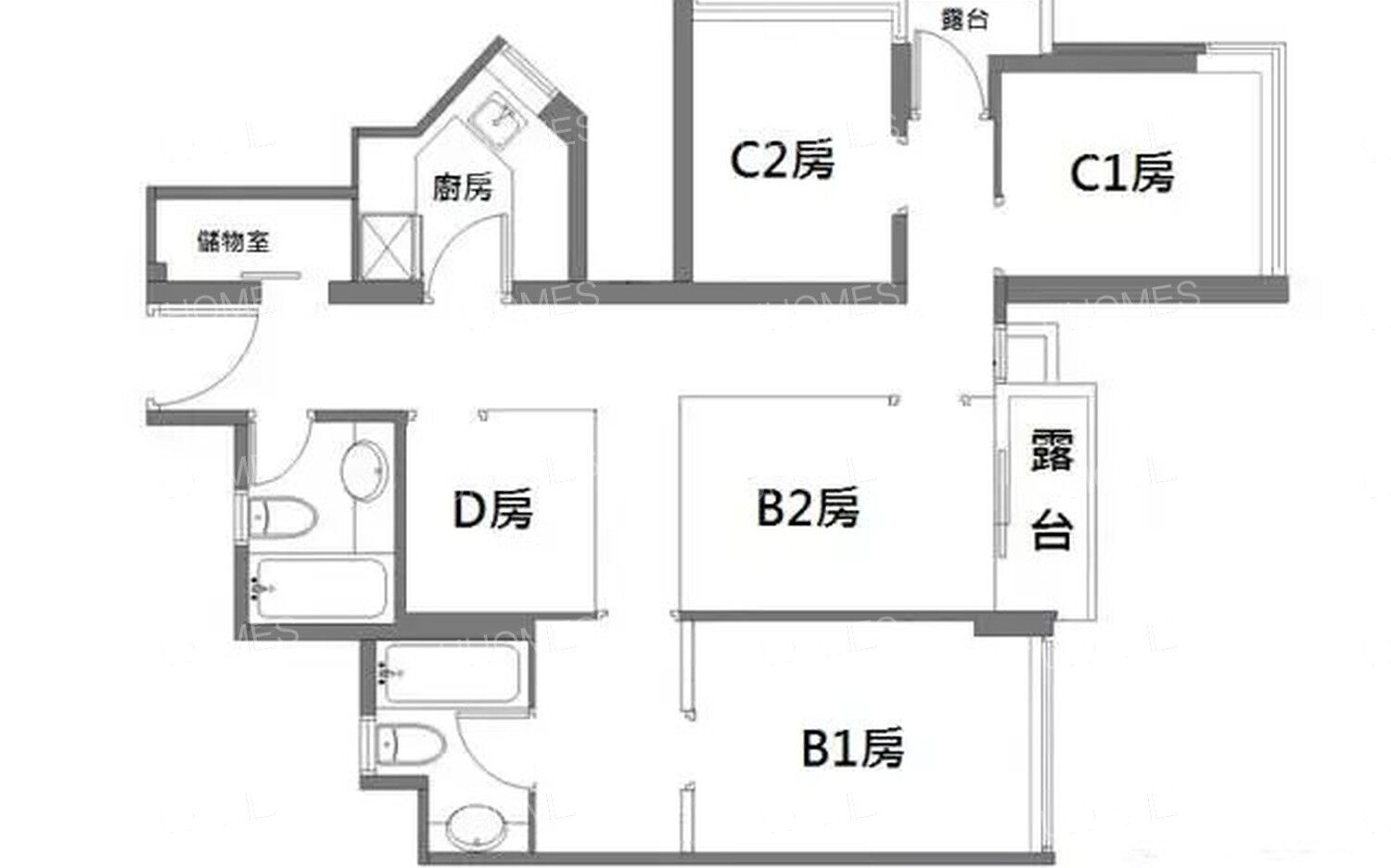 大围名城-中国香港香港租房-异乡好居