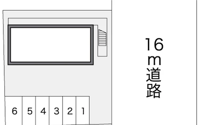 レオパレス南本町 2