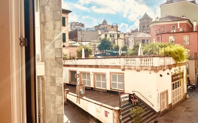 Apartment in Piazza delle Erbe, Genova for 30 m² 2