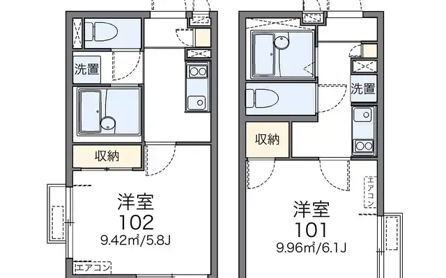 ドミール羽田 1