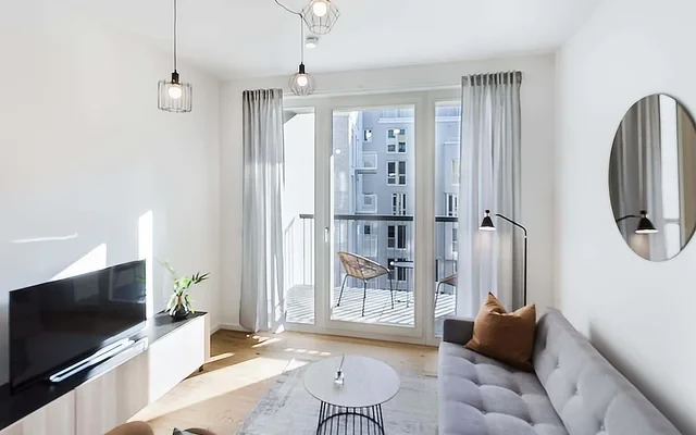 Fully furnished 2 room luxurious flat in Prenzlauerberg with Balcony 0