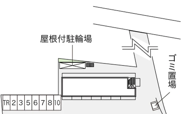 レオパレス冨田 - 산다시 학생 숙소
