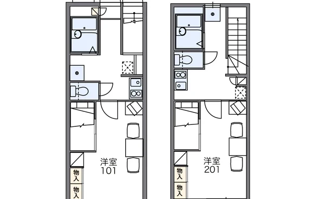 リバーサイド下浜田Ⅱ 1