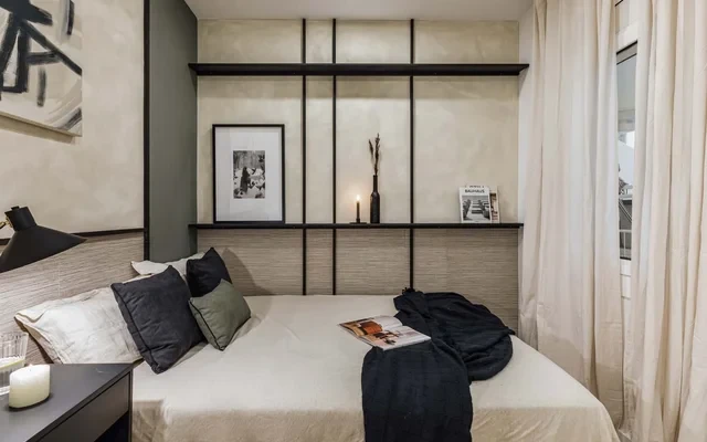 Basquiat - 2 bedrooms and office in Sant Gervasi 3