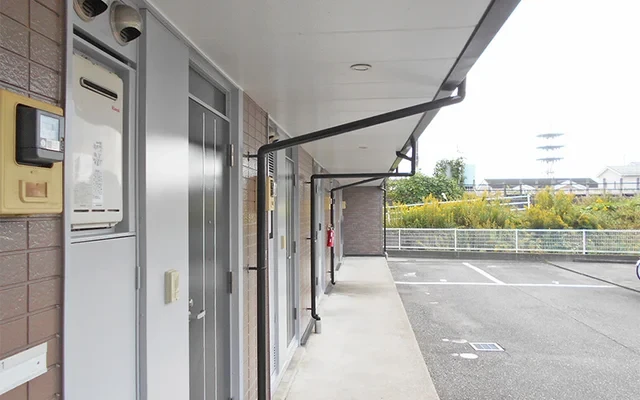 レオパレスムービング・ストーン - Oyabe student accommodation - 205号房间(带独立厨房)
