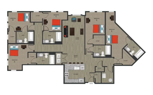 The Blake Apartments 3