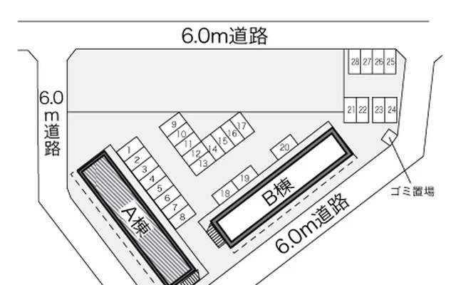 レオパレス鹿嶋宮中Ａ 2