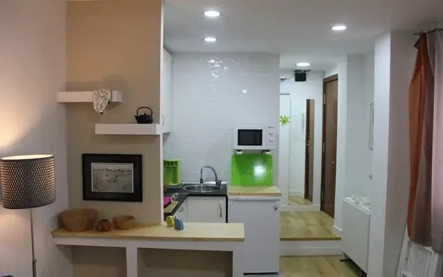 studio in Palacio (Centro) 0
