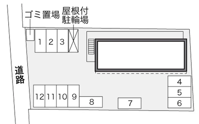 レオパレスシルフィー - Tōnsha City student accommodation
