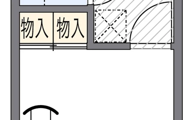 レオパレスリバーサイドウエスト 1