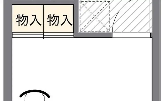 レオパレスウィッシュ日之出 1