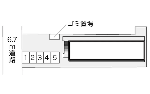 レオパレスもくむく公園前 2