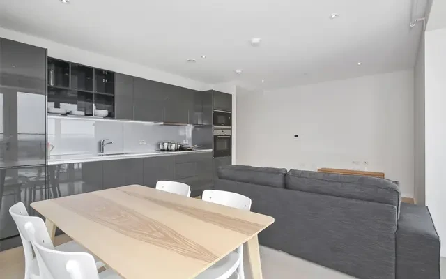 Glasshouse Gardens London E20 3