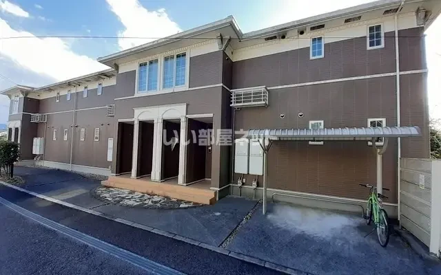 サン・ボヌールC 2階 - Iwakuni student accommodation