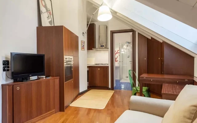 Lovely Studio Next to Piazza De Ferrari 1