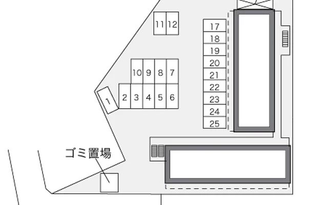 レオパレスオークヒルズＡ 2