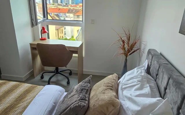 Apartment in Schwalbacher Strasse, Frankfurt am Main for 32 m² 2