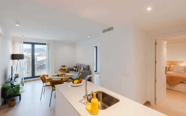 Apartamento con dos habitaciones 2