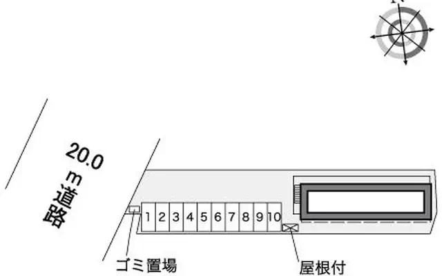 レオパレス車藤 2