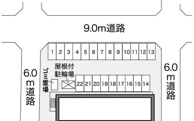 レオパレス緑嶺 2