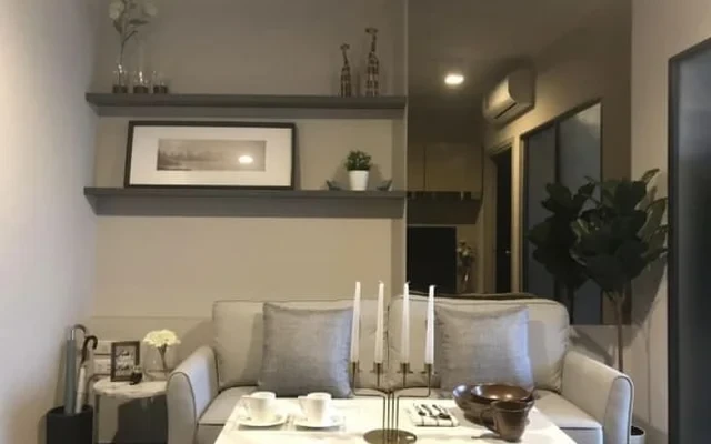 1-BR Condo for Rent, ฿18,000/month, IDEO Sukhumvit 93 0