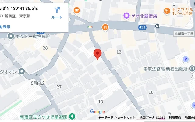グランデコンフォートシンジュクカシワギ 1