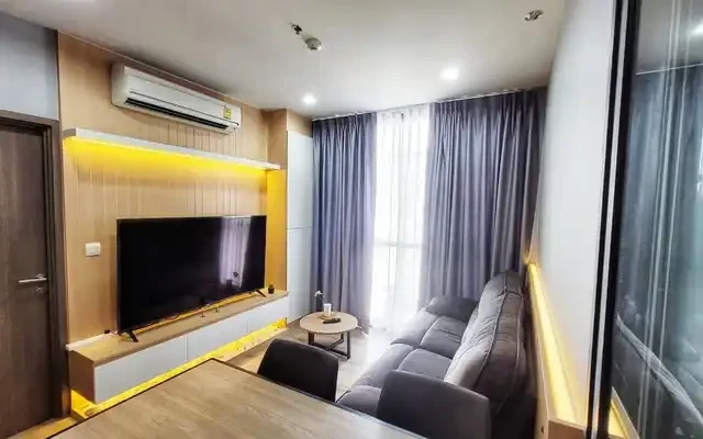 1-BR Condo for Rent, ฿19,000/month, The Line Wongsawang 0