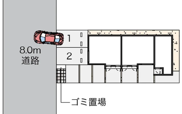 グランデーム越谷 2