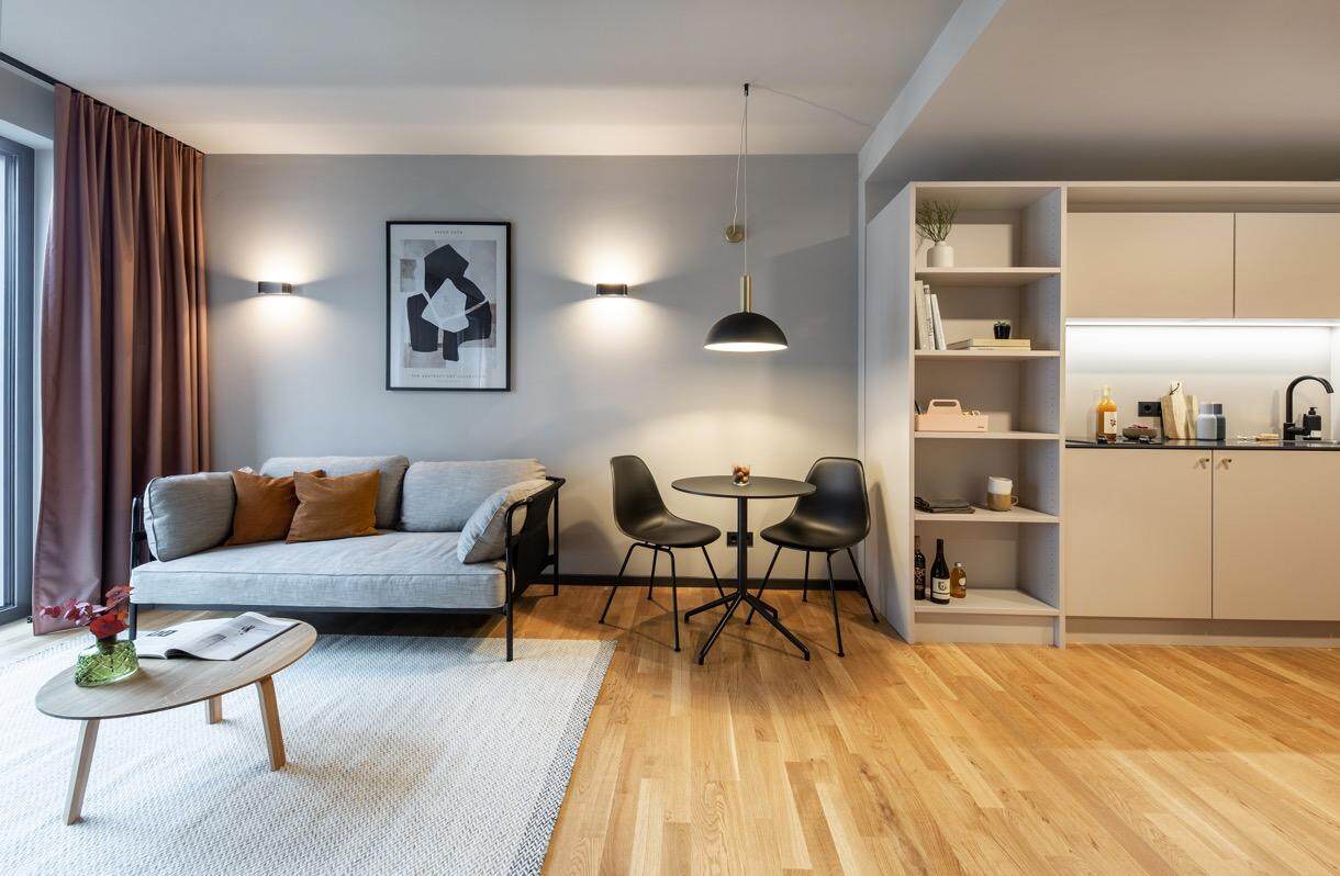 Design Serviced Apartment in Darmstadt - M