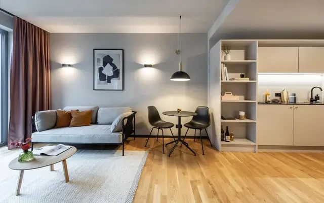 Design Serviced Apartment in Darmstadt - M 0