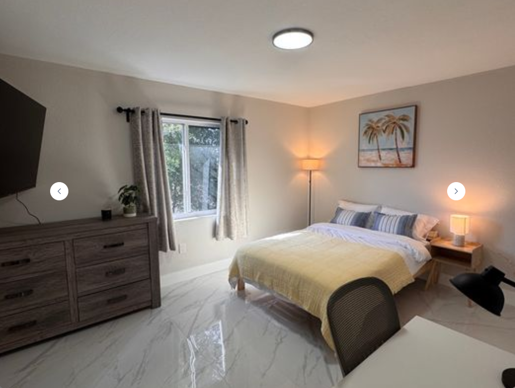 3 bed 2 bath Master Room & Ensuite Bath