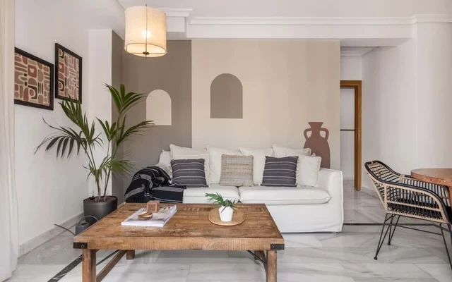 Sahara - 2 bedrooms and terrace in Goya 1