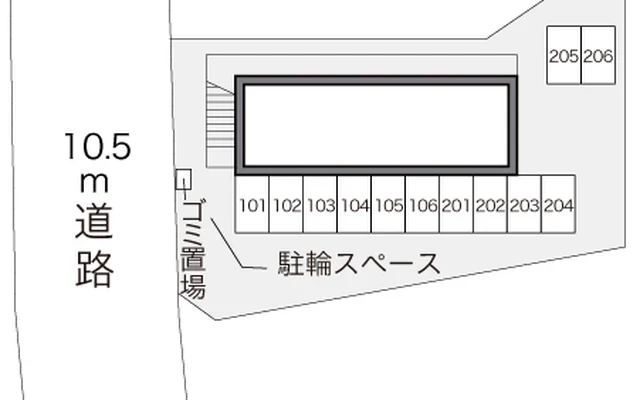 レオパレス旭ケ丘 - Kumamoto student accommodation