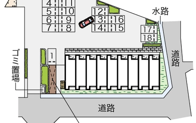 レオネクストメゾン　ド　北条 2
