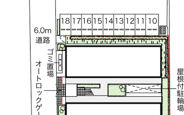 レオパレスリゲル 2