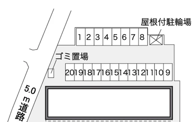 レオパレス留ヶ谷 2