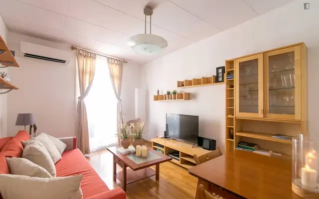 Lovely 2-bedroom flat in vibrant El Raval 3